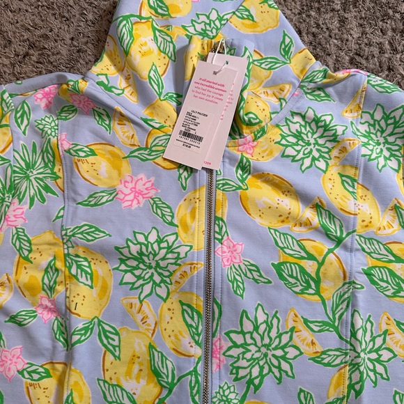 Lily pulitzer Eleni UPF 50+ Eleni Pullover - Picture 4 of 5